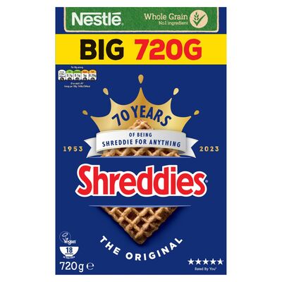 Nestlé Shreddies 720g 