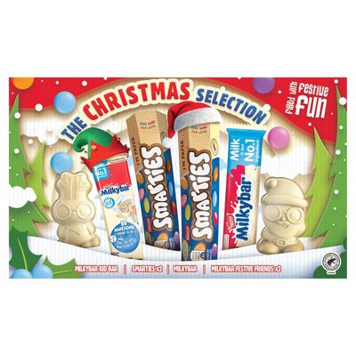 Nestlé Kids Chocolate Medium Selection Box 129g