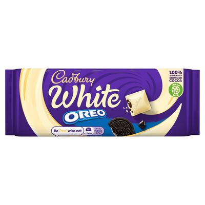 Cadbury Oreo White Bar 120g