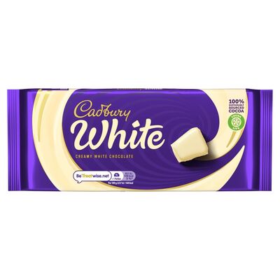 Cadbury Dairy Milk White Chocolate Bar 180g