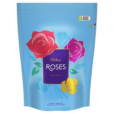 Cadbury Roses Chocolate Pouch 300g 