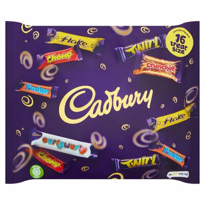 Cadbury Dairy Milk Chocolate Buttons Treat Size 12 Pack 222g