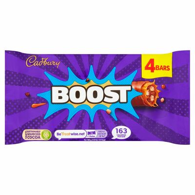 Cadbury Boost 4 Pack 31.5g