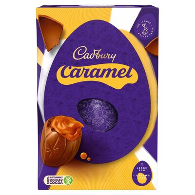 CADBURY CARAMEL EASTER EGG 195G