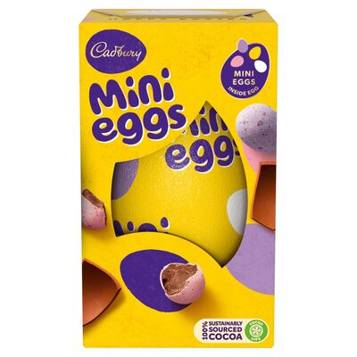 Cadbury Mini Eggs Medium Easter Egg 97g