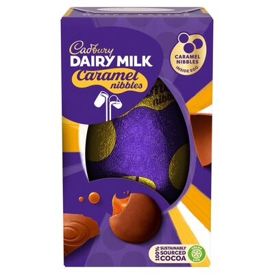 CADBURY CARAMEL NIBBLES EASTER EGG 96G