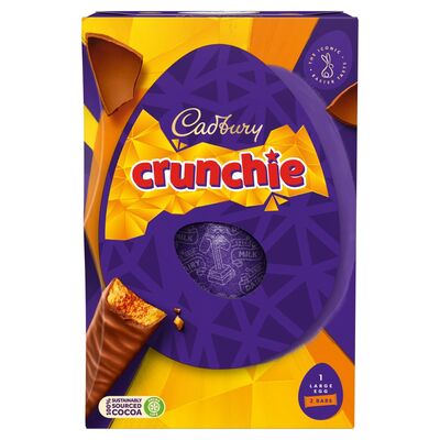 CADBURY CRUNCHIE EASTER EGG 190G