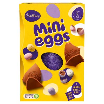 Cadbury Mini Egg Large Easter Egg 193.5g