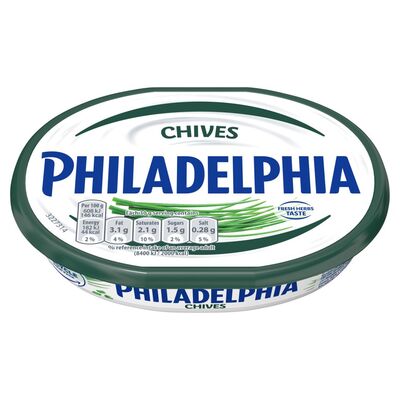 Philadelphia Chives 165g