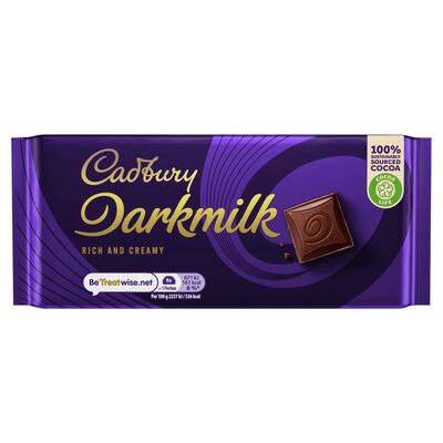 Cadbury Darkmilk Bar 90g