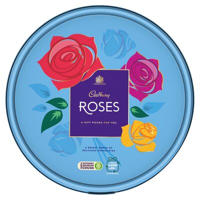 Cadbury Roses Chocolate Tub 550g