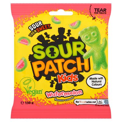 Sour Patch Kids Watermelon Bag 130g