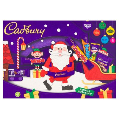 Cadbury Medium Selection Box 125g