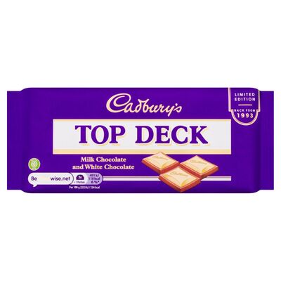 Cadbury's Top Deck Bar 110g