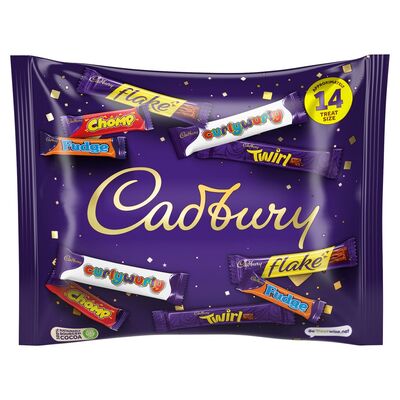 Cadbury Treat Size Bag 207g