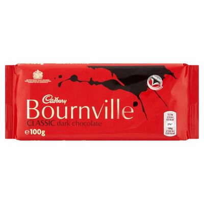 CADBURY BOURNVILLE 100G