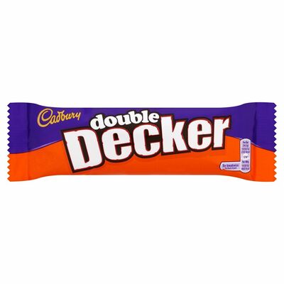Cadbury Double Decker Chocolate Bar 54.5g