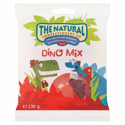 The Natural Confectionary Company Dino Mix Bag 130g