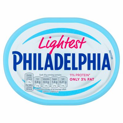 Philadelphia Lightest 180g