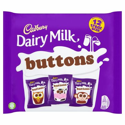 CADBURY BUTTON TREATSIZE 170G
