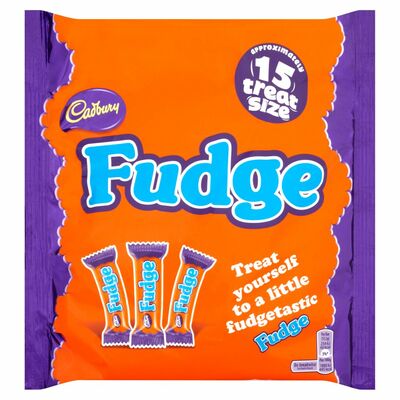 CADBURY FUDGE TREATSIZE 202G