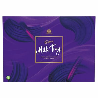 CADBURYS MILK TRAY 530G