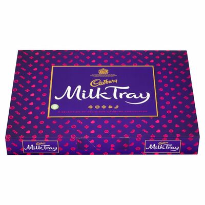 CADBURY MILK TRAY 530G