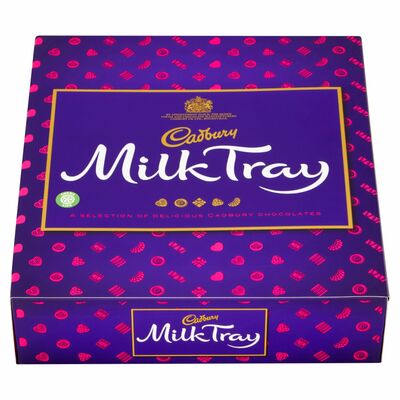 CADBURY MILK TRAY 360G