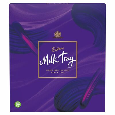 CADBURY MILK TRAY 360G