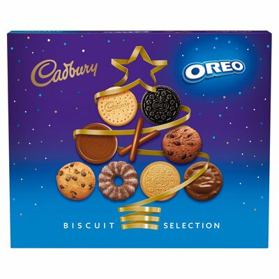 CADBURY & OREO ASSORTMENT BOX 500G