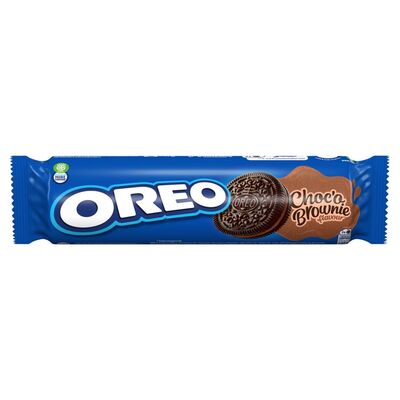 Oreo Choc'o Brownie Sandwich Cookies 154g