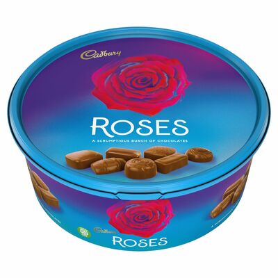 CADBURY ROSES TUB 600G