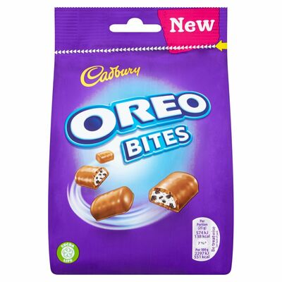 CADBURY OREO BITES POUCH 110G
