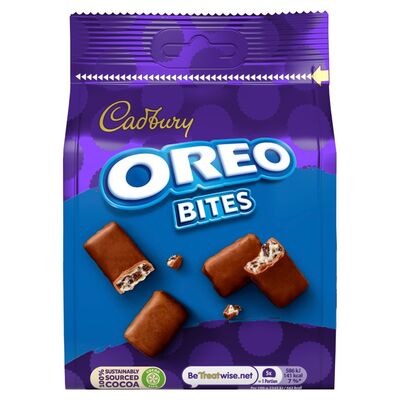 Cadbury Oreo Bites Chocolate Pouch 110g