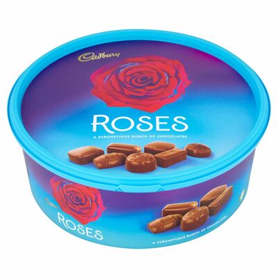 CADBURY ROSES TUB 600G