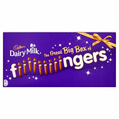 CADBURY FINGERS 570G