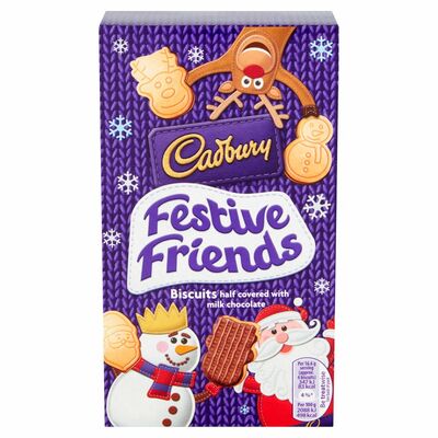 CADBURY FESTIVE FRIENDS 150G