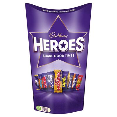 Cadbury Heroes Carton 290g