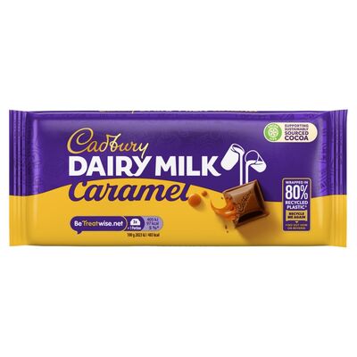 Cadbury Dairy Milk Caramel Bar 120g