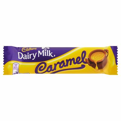 Cadbury Dairy Milk Caramel Chocolate Bar 45g