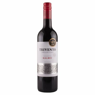 TRIVENTO RESERVE MALBEC 75CL