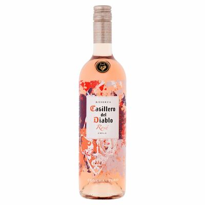 CASILLERO DEL DIABLO SHIRAZ ROSE 75CL