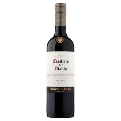 Casillero Del Diablo Malbec 75cl