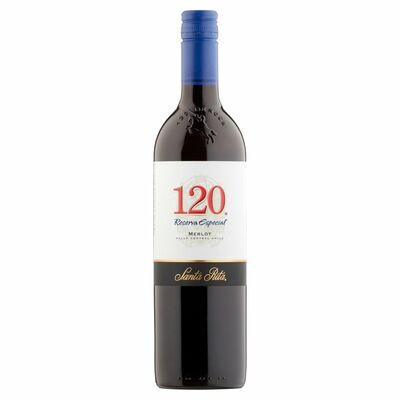 SANTA RITA 120 MERLOT 75CL