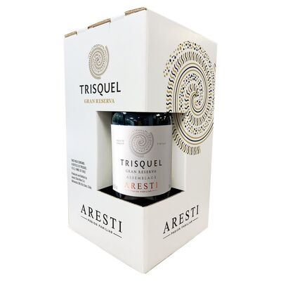 Aresti Trisquel Gran Reserva Assemblage 4 Pack 75cl