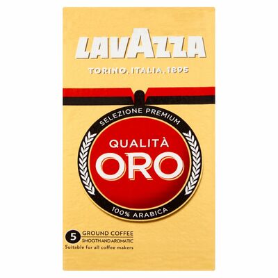 Lavazza Qualita Oro Ground Coffee 250g