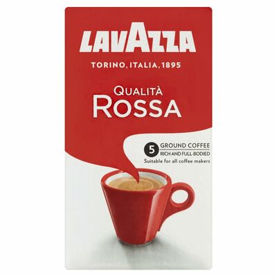 Lavazza Qualita Rossa Ground Coffee 250g