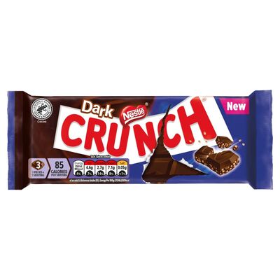 Nestlé Crunch Dark Chocolate Sharing Bar 100g