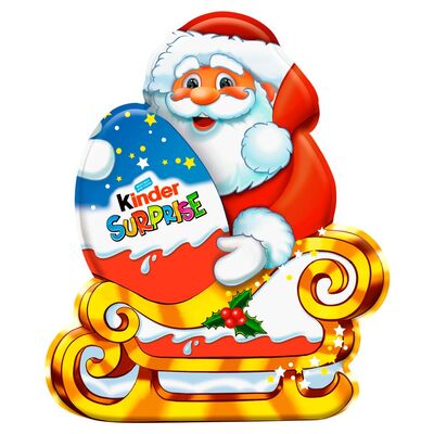 Kinder Surprise Santa 75g