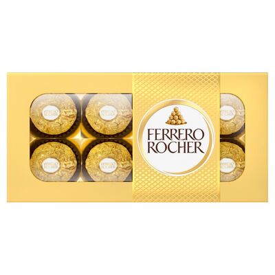Ferrero Rocher Chocolates 8 Pack 100g